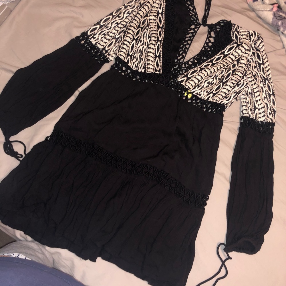 Free People Boho Dress